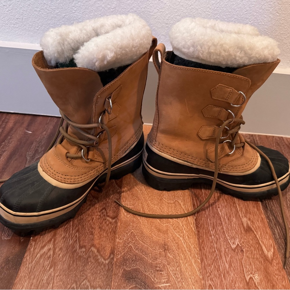 Sorel size 7 winter boots